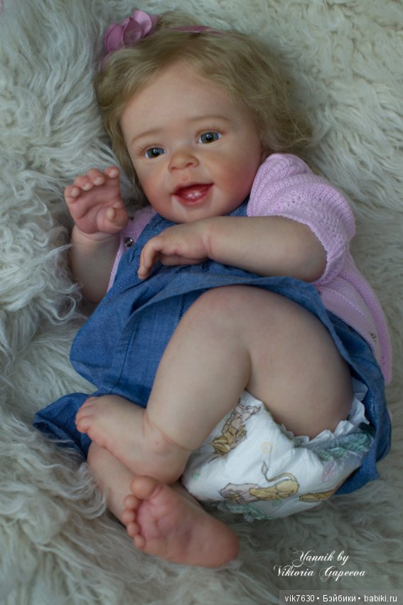 Yannik — Куклы Реборн (Reborn): работы мастеров