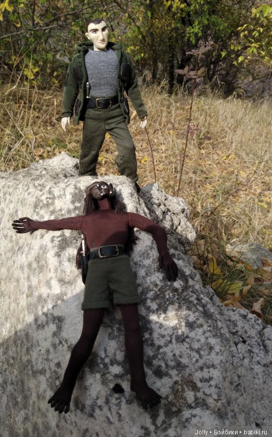 Страшная сказка со счастливым концом (текст 18+)