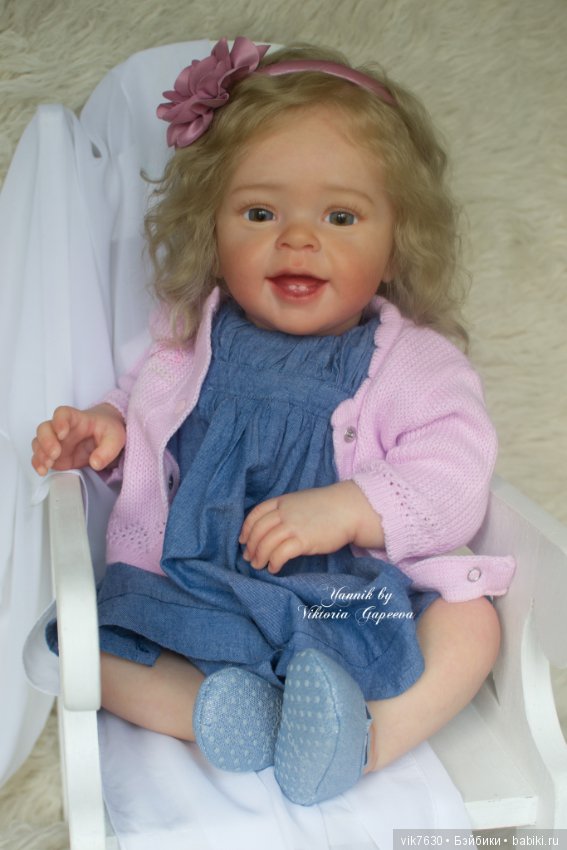 Yannik — Куклы Реборн (Reborn): работы мастеров (фото 8)