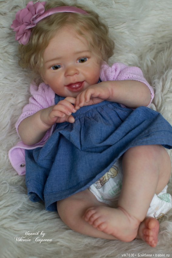 Yannik — Куклы Реборн (Reborn): работы мастеров