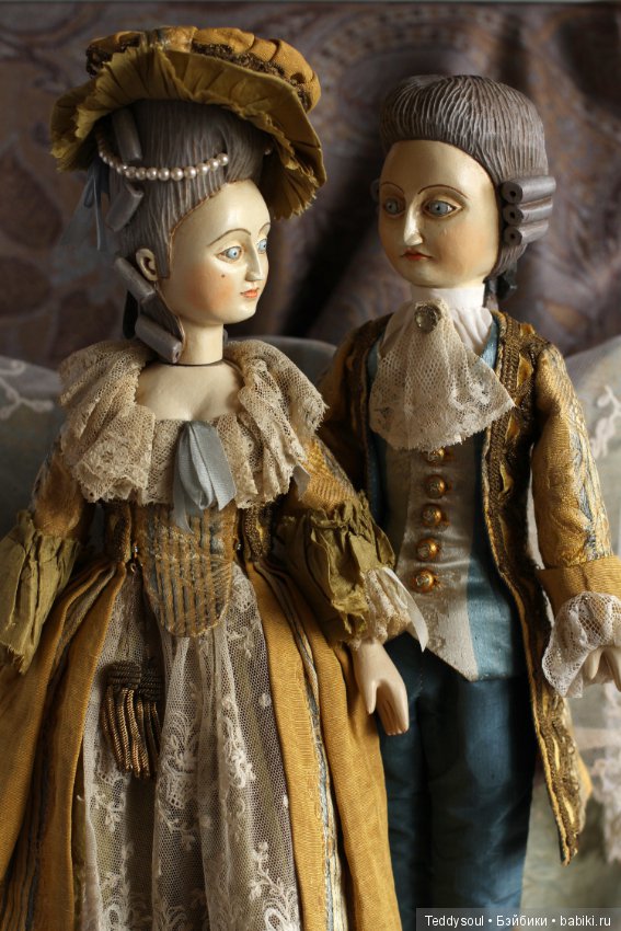 Пары и комбинации моих кукол