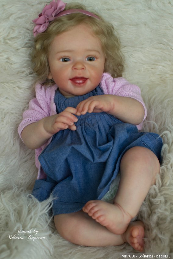 Yannik — Куклы Реборн (Reborn): работы мастеров