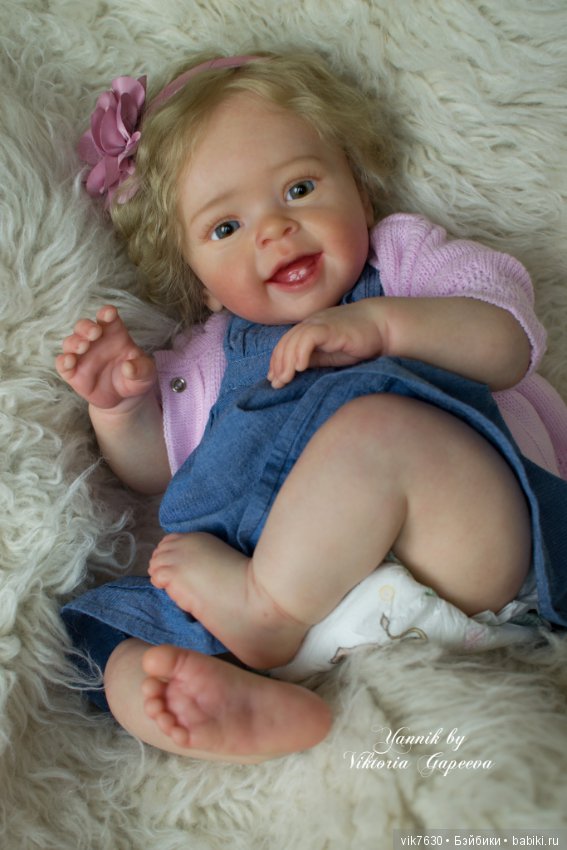 Yannik — Куклы Реборн (Reborn): работы мастеров (фото 10)