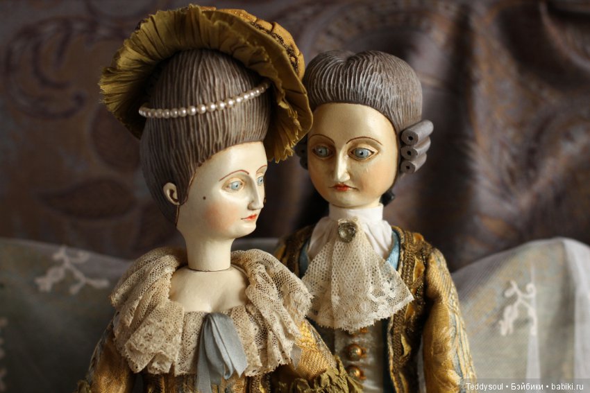 Пары и комбинации моих кукол (фото 3)