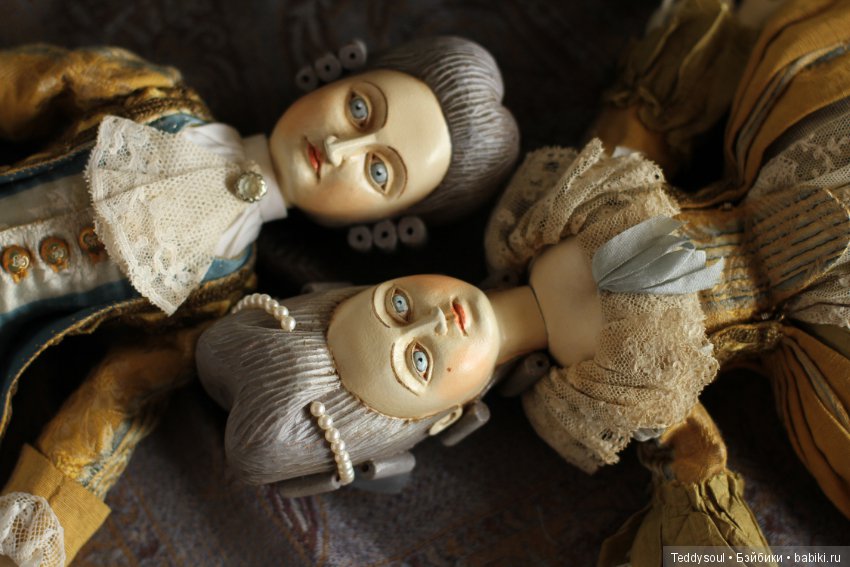 Пары и комбинации моих кукол (фото 8)