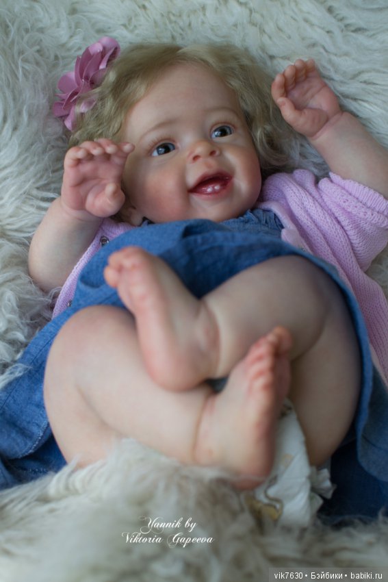 Yannik — Куклы Реборн (Reborn): работы мастеров
