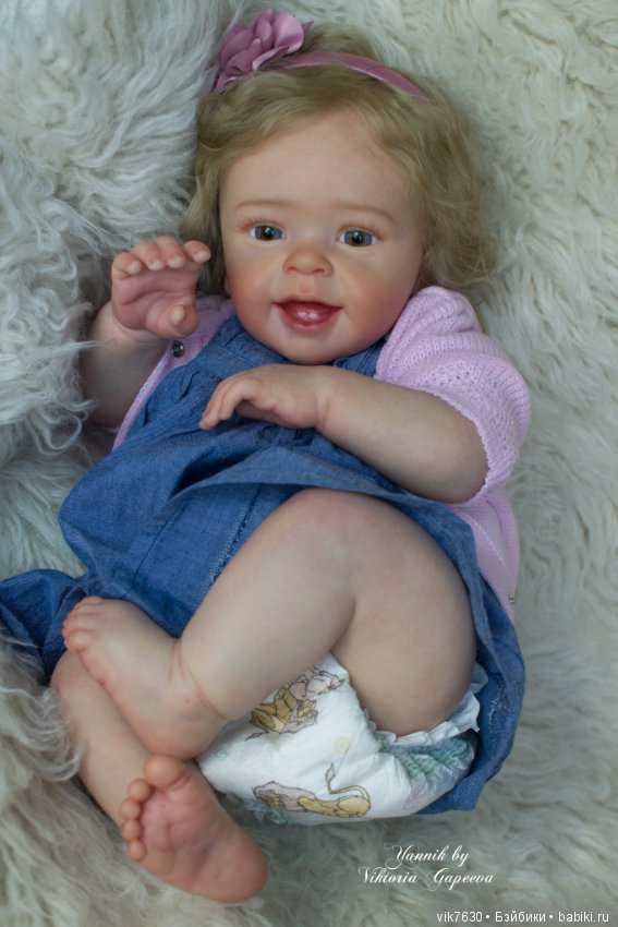 Yannik — Куклы Реборн (Reborn): работы мастеров