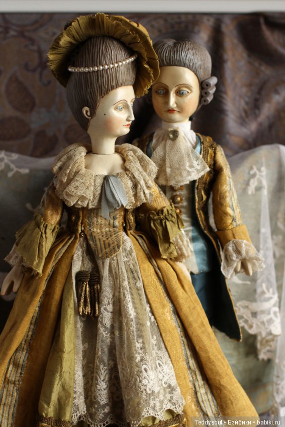 Пары и комбинации моих кукол (фото 2)