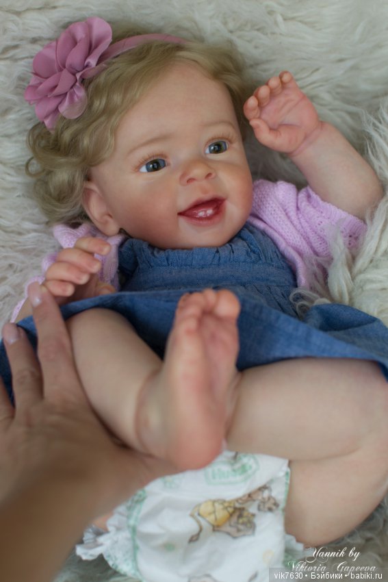 Yannik — Куклы Реборн (Reborn): работы мастеров