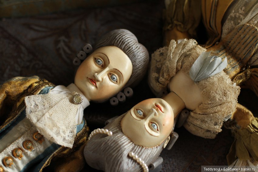 Пары и комбинации моих кукол (фото 7)
