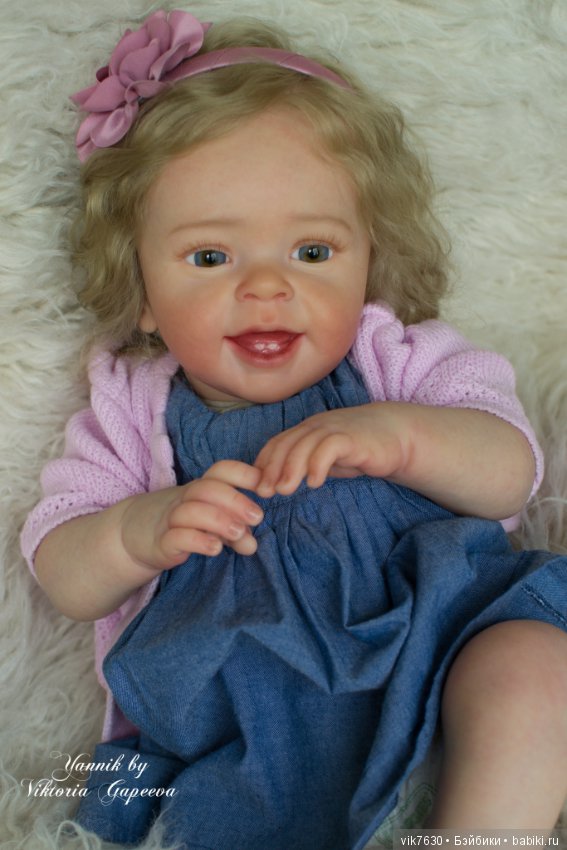 Yannik — Куклы Реборн (Reborn): работы мастеров