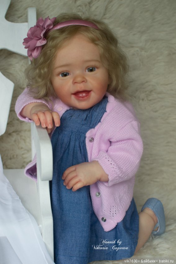 Yannik — Куклы Реборн (Reborn): работы мастеров (фото 2)