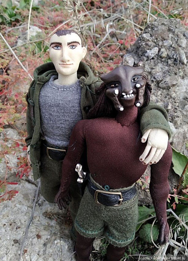 Страшная сказка со счастливым концом (текст 18+)