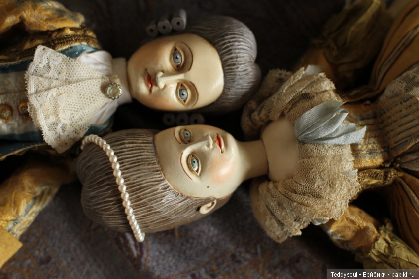 Пары и комбинации моих кукол (фото 6)