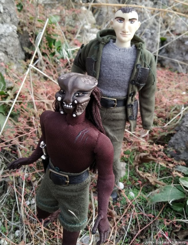 Страшная сказка со счастливым концом (текст 18+)