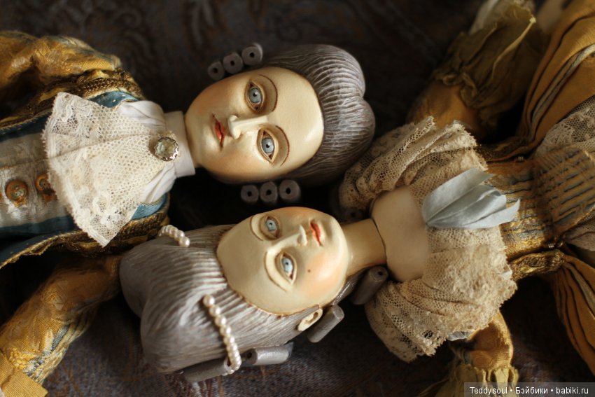 Пары и комбинации моих кукол (фото 9)