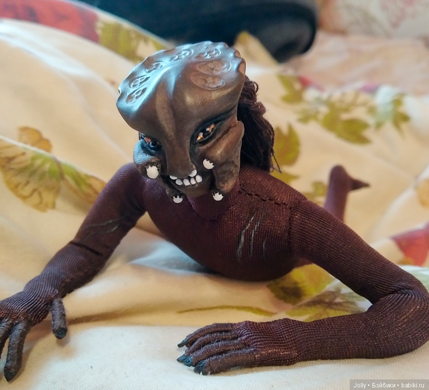 Страшная сказка со счастливым концом (текст 18+)