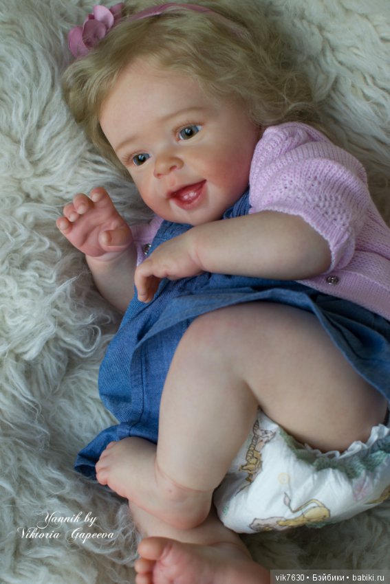 Yannik — Куклы Реборн (Reborn): работы мастеров