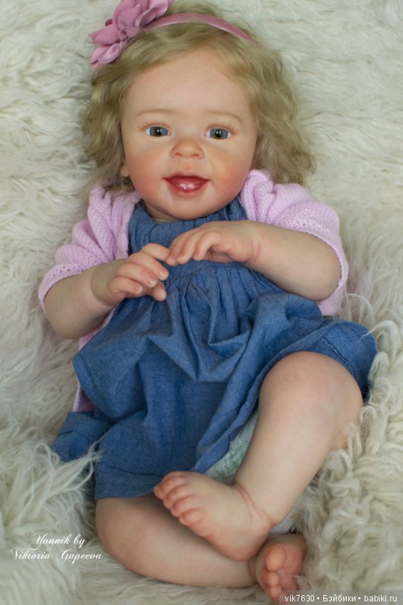 Yannik — Куклы Реборн (Reborn): работы мастеров