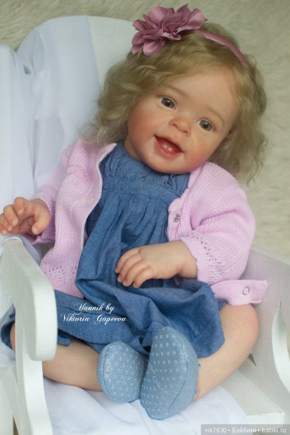 Yannik — Куклы Реборн (Reborn): работы мастеров (фото 7)