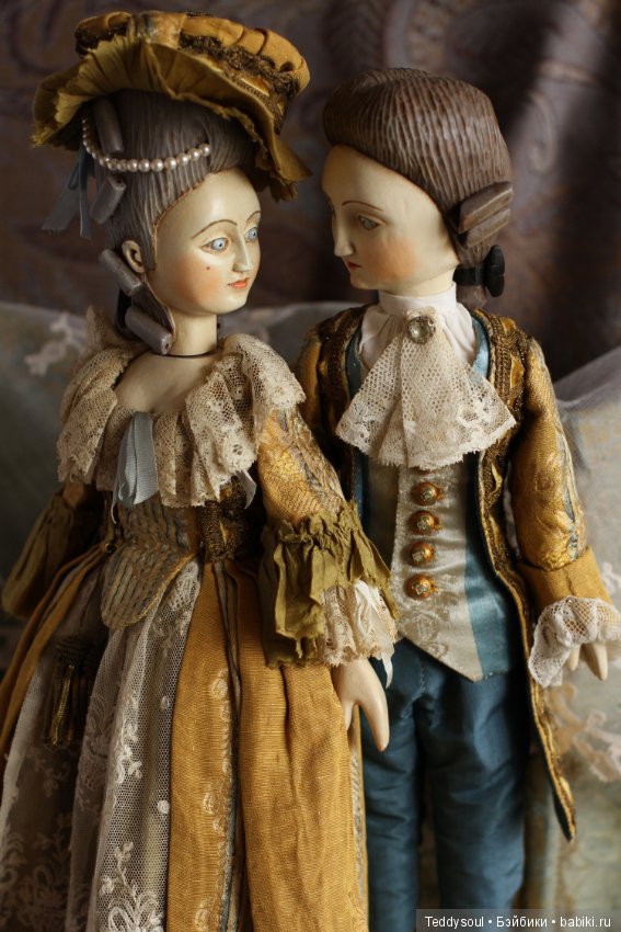 Пары и комбинации моих кукол