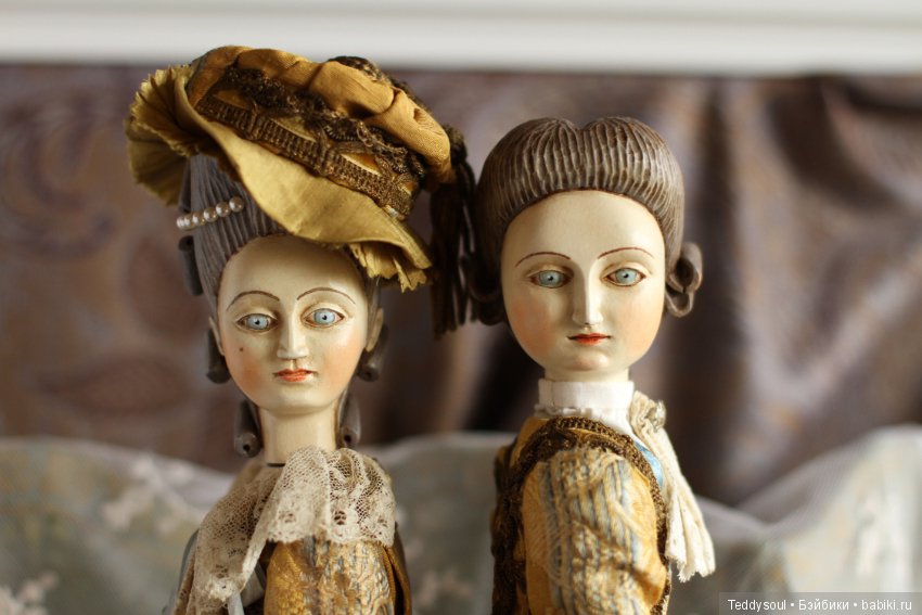 Пары и комбинации моих кукол