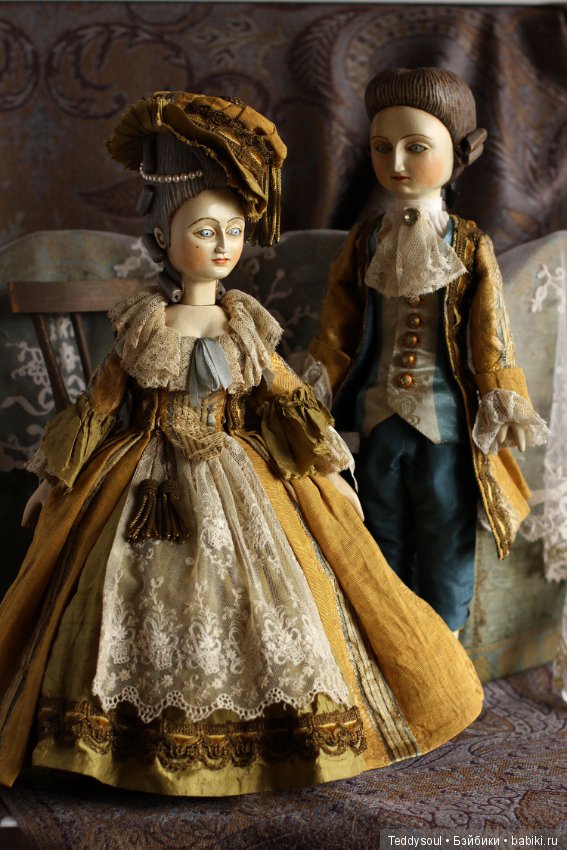 Пары и комбинации моих кукол