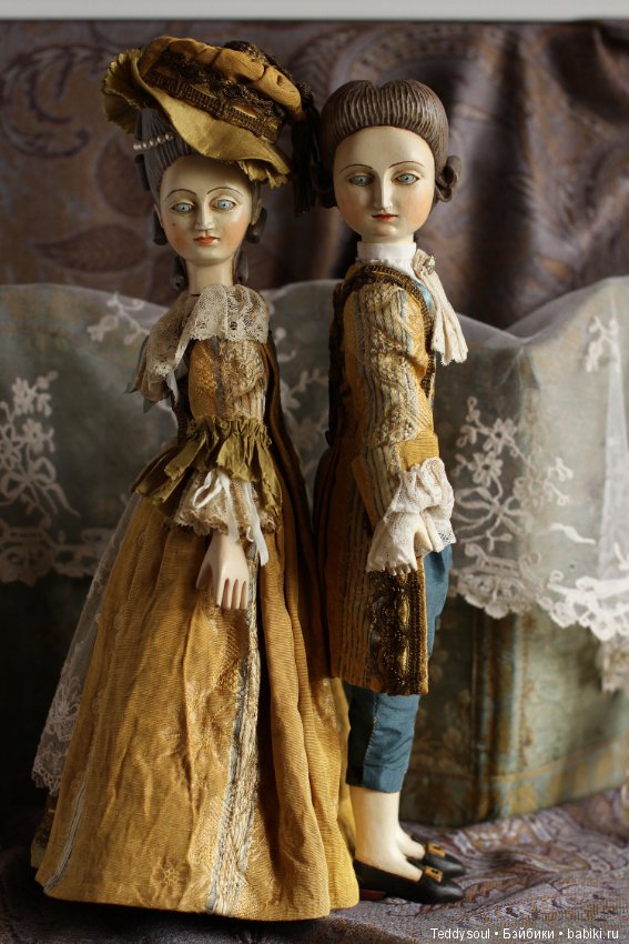 Пары и комбинации моих кукол
