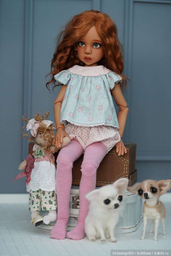 Kaye Wiggs. Розочка и Беляночка (фото 5)