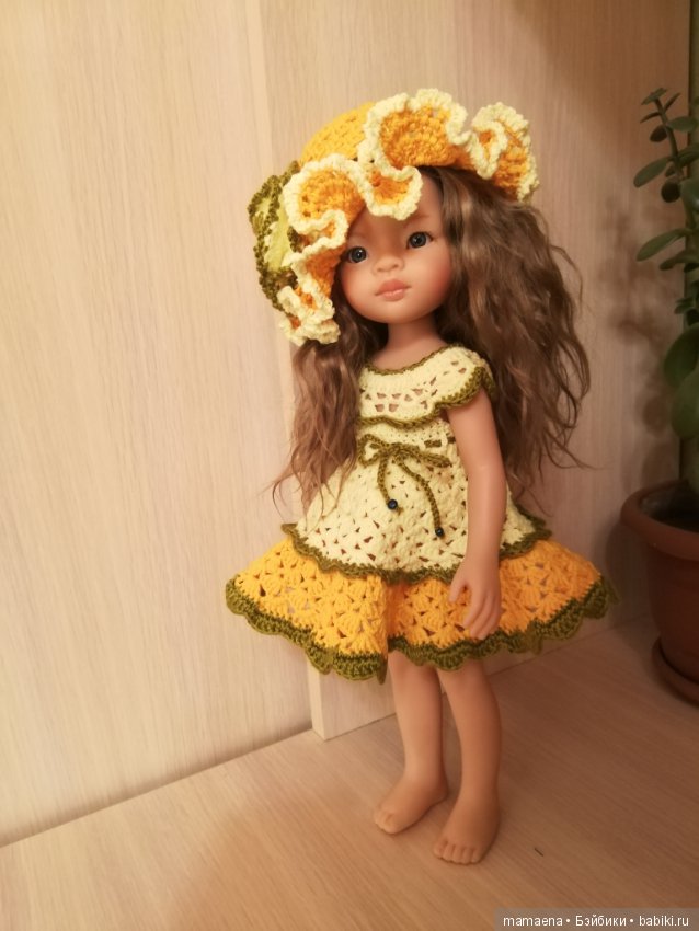 Одуванчик — Куклы Paola Reina (Паола Рейна): новинки (фото 2)