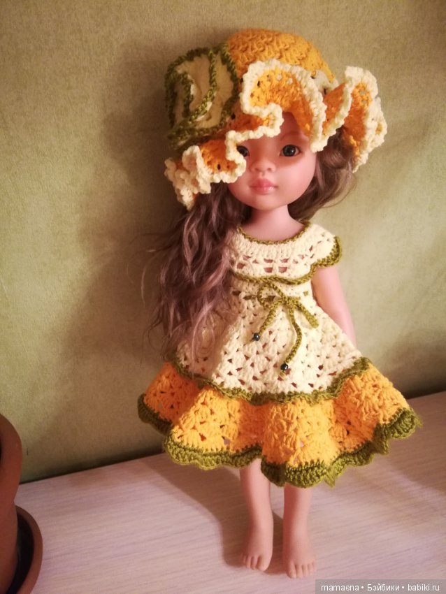 Одуванчик — Куклы Paola Reina (Паола Рейна): новинки (фото 3)