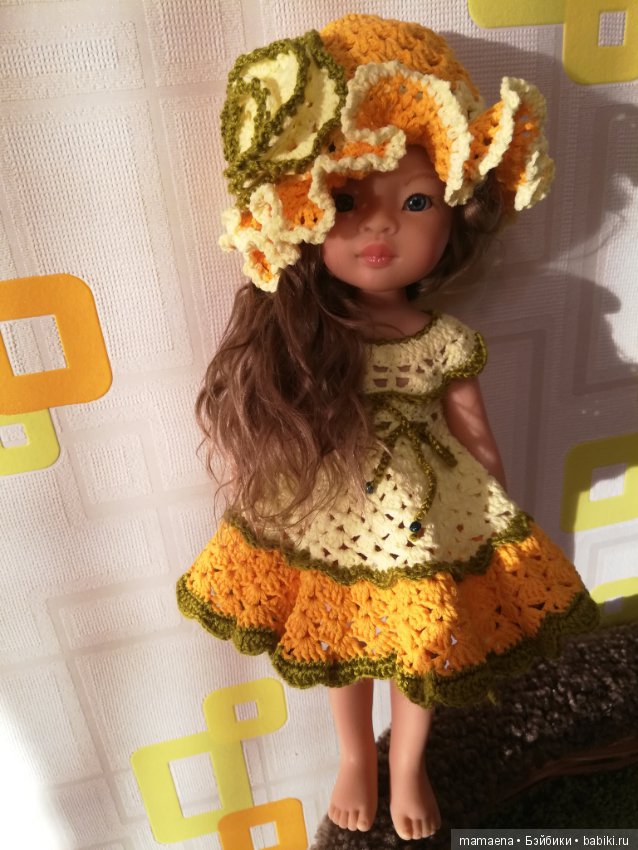 Одуванчик — Куклы Paola Reina (Паола Рейна): новинки (фото 4)