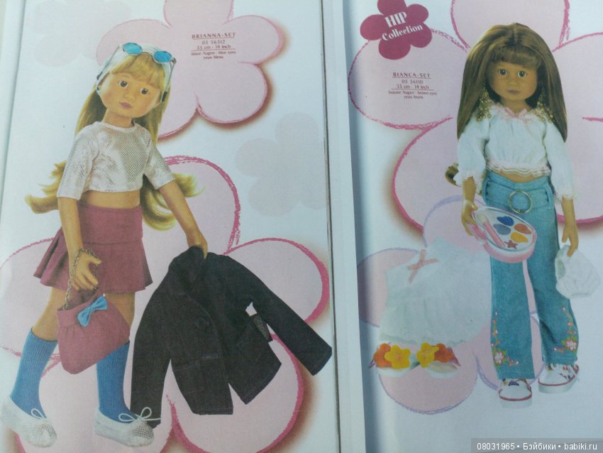 Каталог Gotz 2005 года — Куклы Gotz (Готц): Ханна