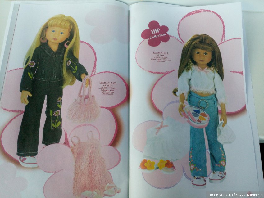 Каталог Gotz 2005 года — Куклы Gotz (Готц): Ханна