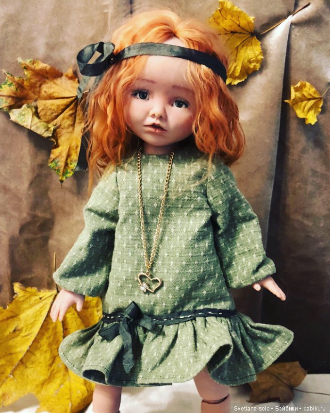 Девочка осени — Авторские шарнирные куклы своими руками: лепка (фото 4)