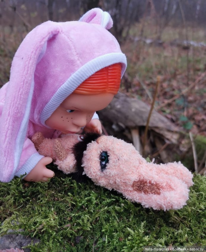 Марфушка - собралась в лес, за зайцами (фото 7)