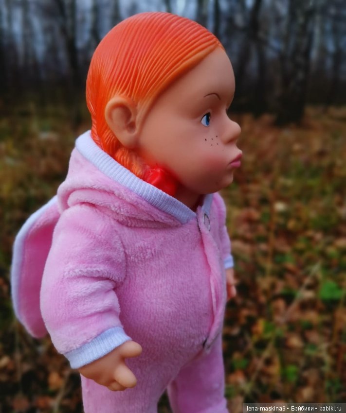 Марфушка - собралась в лес, за зайцами (фото 2)