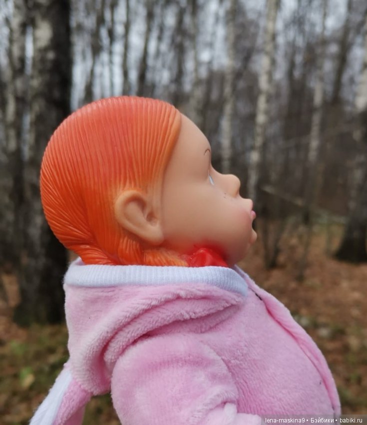 Марфушка - собралась в лес, за зайцами (фото 3)