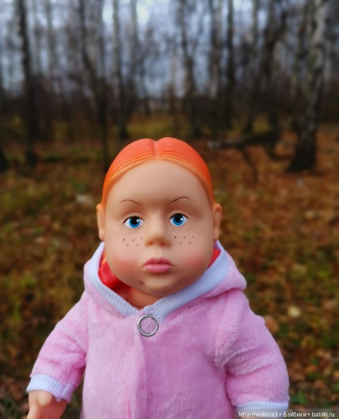 Марфушка - собралась в лес, за зайцами