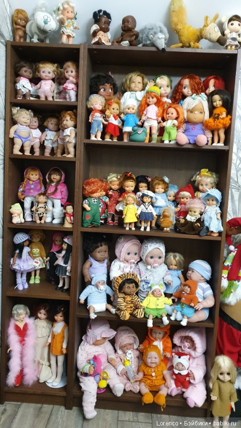 Мой Billy — Домашние коллекции кукол: фото собраний (фото 3)