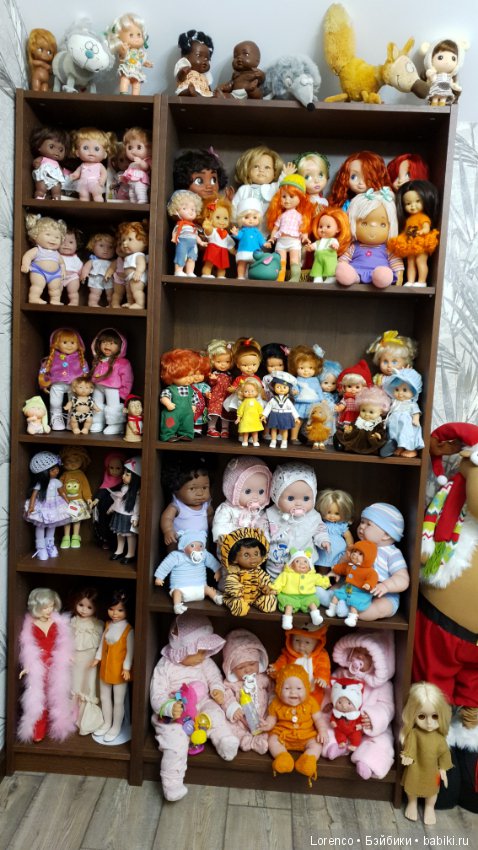 Мой Billy — Домашние коллекции кукол: фото собраний (фото 4)