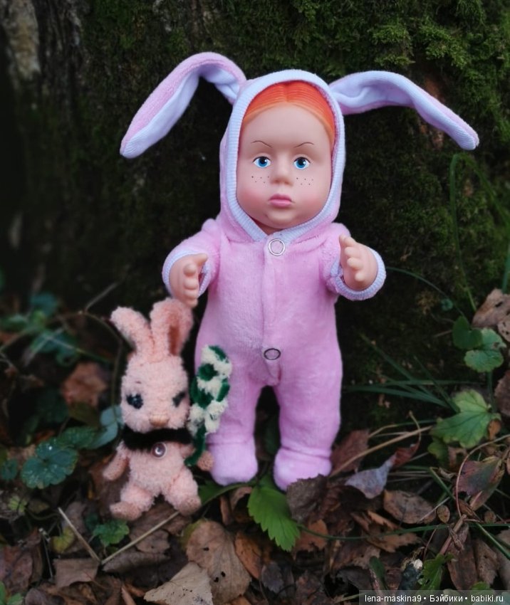 Марфушка - собралась в лес, за зайцами