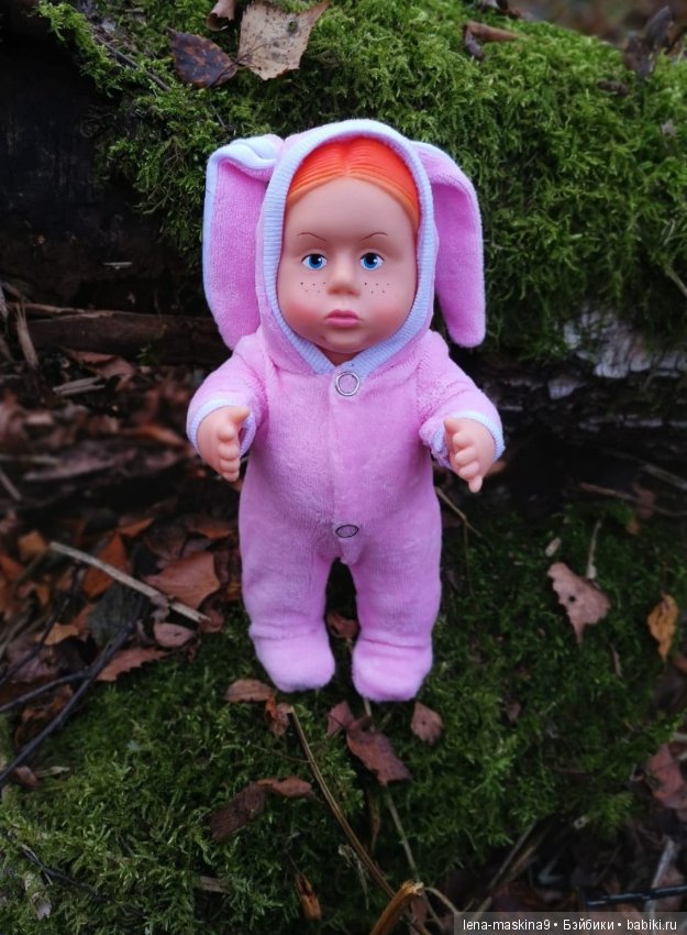 Марфушка - собралась в лес, за зайцами