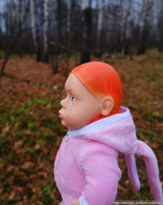 Марфушка - собралась в лес, за зайцами