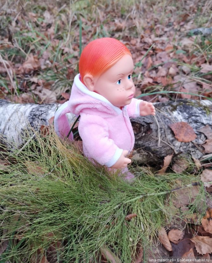 Марфушка - собралась в лес, за зайцами