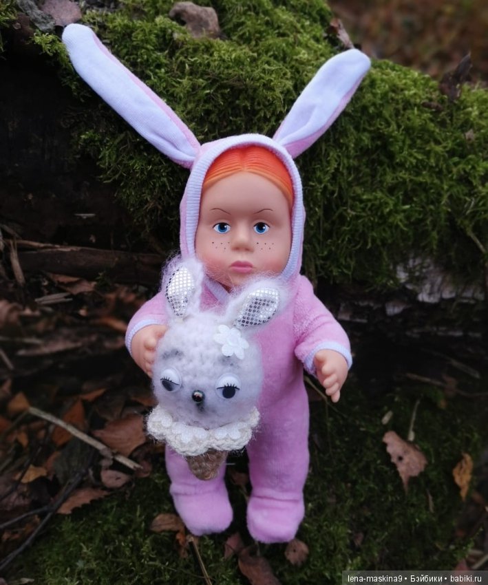 Марфушка - собралась в лес, за зайцами