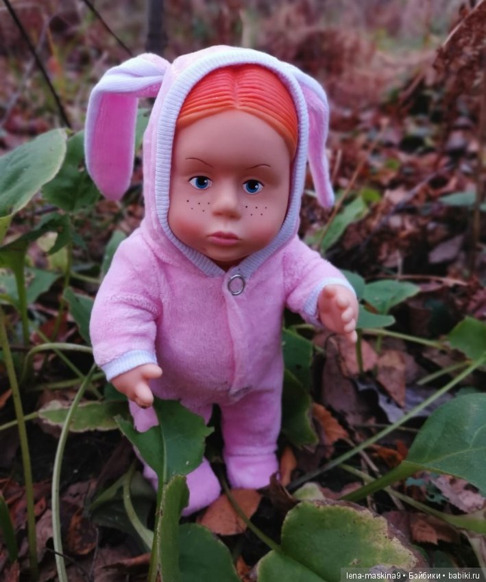 Марфушка - собралась в лес, за зайцами