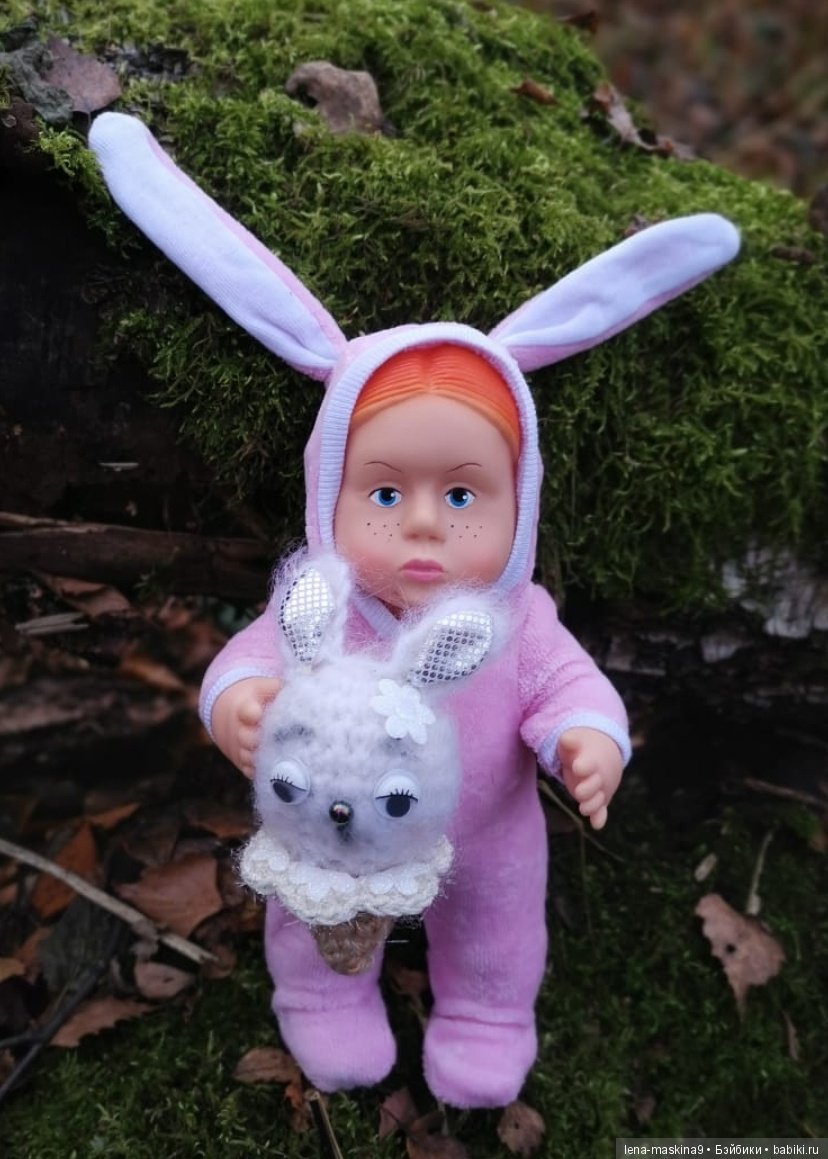 Марфушка - собралась в лес, за зайцами