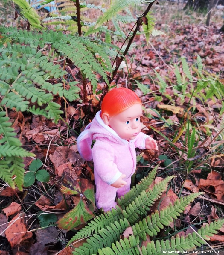 Марфушка - собралась в лес, за зайцами