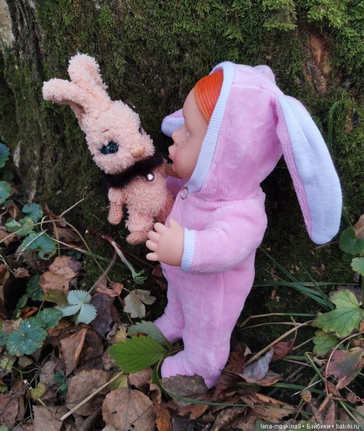 Марфушка - собралась в лес, за зайцами